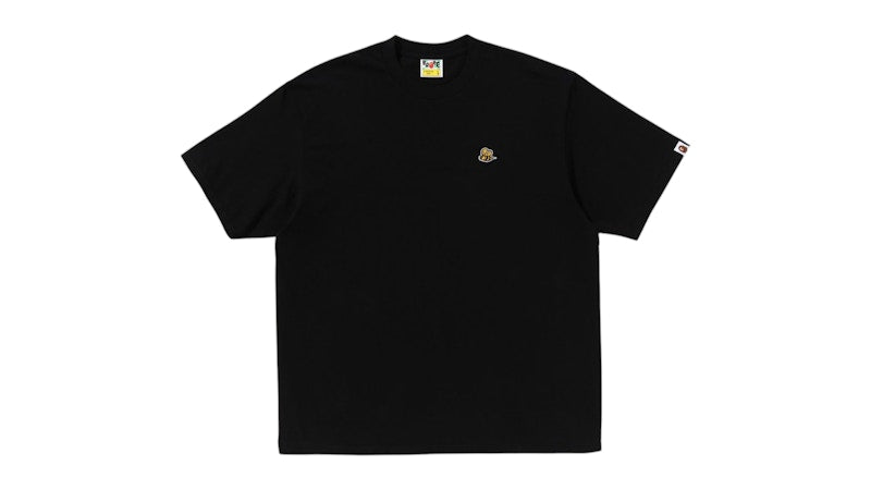 BAPE One Point Bee Relaxed Fit Tee Black