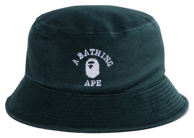 BAPE One Point Bucket Hat Green