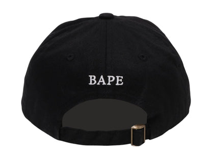 BAPE One Point Cap Black