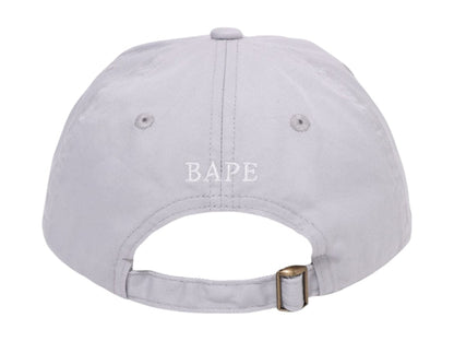 BAPE One Point Cap Gray