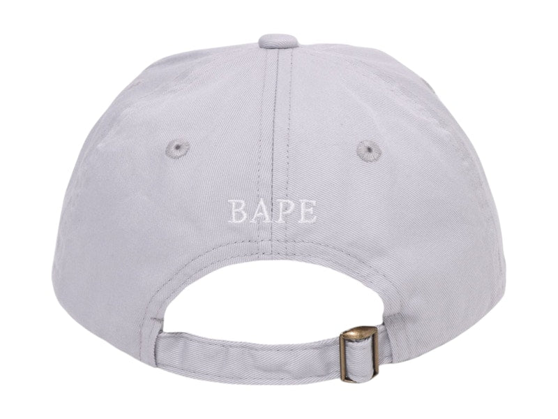 BAPE One Point Cap Gray