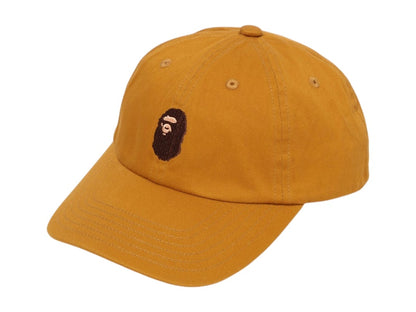 BAPE One Point Cap Yellow