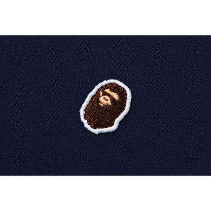 BAPE One Point Crewneck Navy