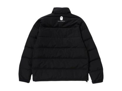 BAPE One Point Down Jacket Black
