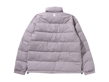 BAPE One Point Down Jacket Gray