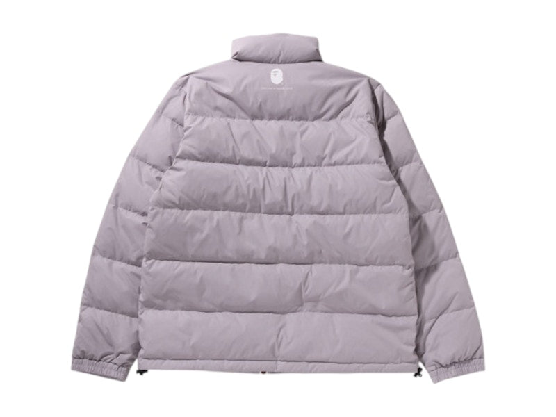 BAPE One Point Down Jacket Gray