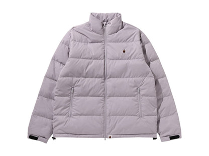 BAPE One Point Down Jacket Gray