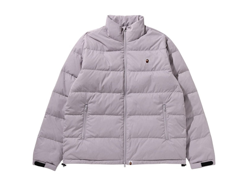 BAPE One Point Down Jacket Gray