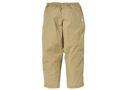 BAPE One Point Easy Pants Beige