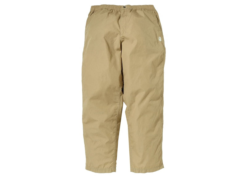BAPE One Point Easy Pants Beige