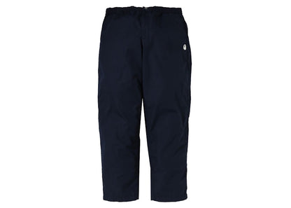 BAPE One Point Easy Pants Navy