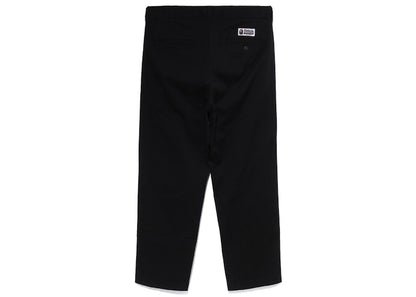 BAPE One Point Loose Fit Chino Pants (SS23) Black