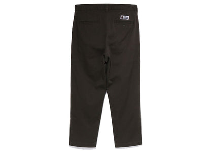 BAPE One Point Loose Fit Chino Pants (SS23) Olive Drab