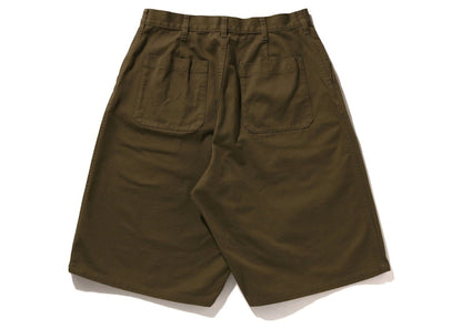 BAPE One Point Loose Fit Chino Short Beige