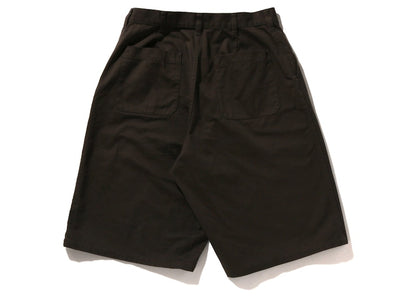 BAPE One Point Loose Fit Chino Short Charcoal