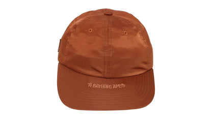 BAPE One Point Nylon Cap Brown
