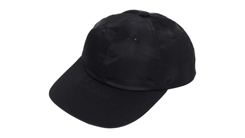 BAPE One Point Nylon Cap Charcoal