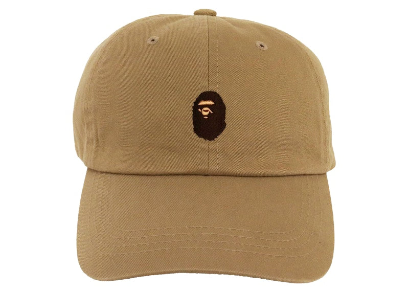 BAPE One Point Panel Cap Beige
