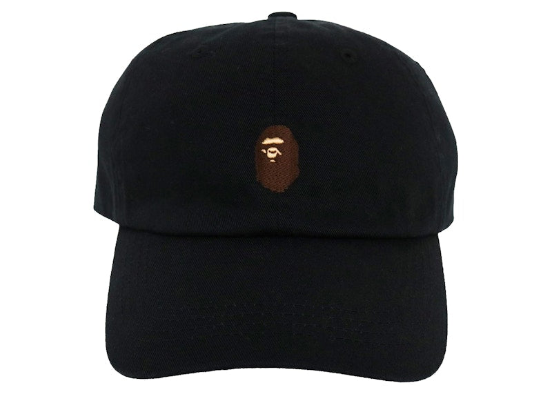 BAPE One Point Panel Cap Black