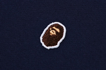 BAPE One Point Pullover Hoodie Navy