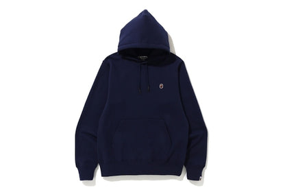 BAPE One Point Pullover Hoodie Navy