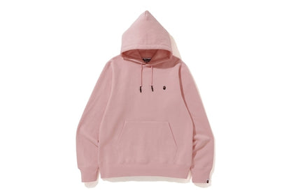 BAPE One Point Pullover Hoodie Pink