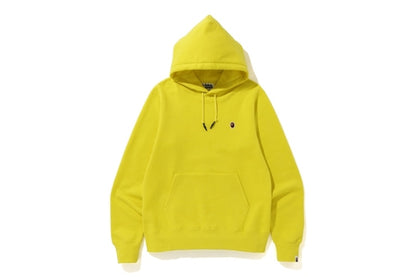 BAPE One Point Pullover Hoodie Yellow