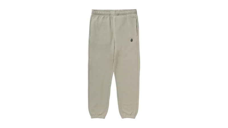 BAPE One Point Regular Fit Sweatpant Beige
