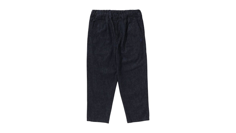 BAPE One Point Relaxed Fit 13oz Denim Pants Indigo