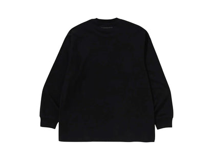 BAPE One Point Relaxed Fit L/S Tee Black