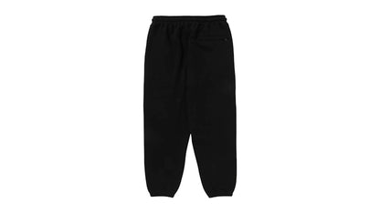 BAPE One Point Relaxed Fit Sweat Pants Black