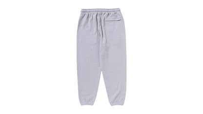 BAPE One Point Relaxed Fit Sweat Pants Gray