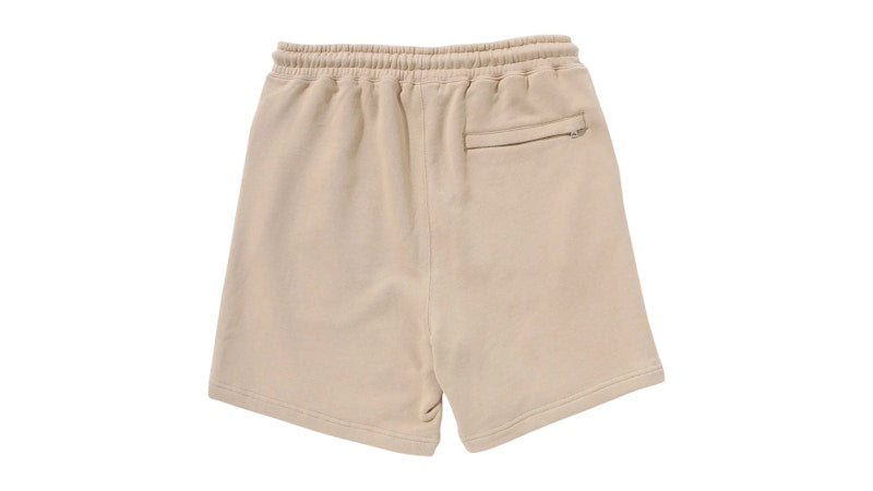 BAPE One Point Relaxed Fit Sweat Shorts Beige