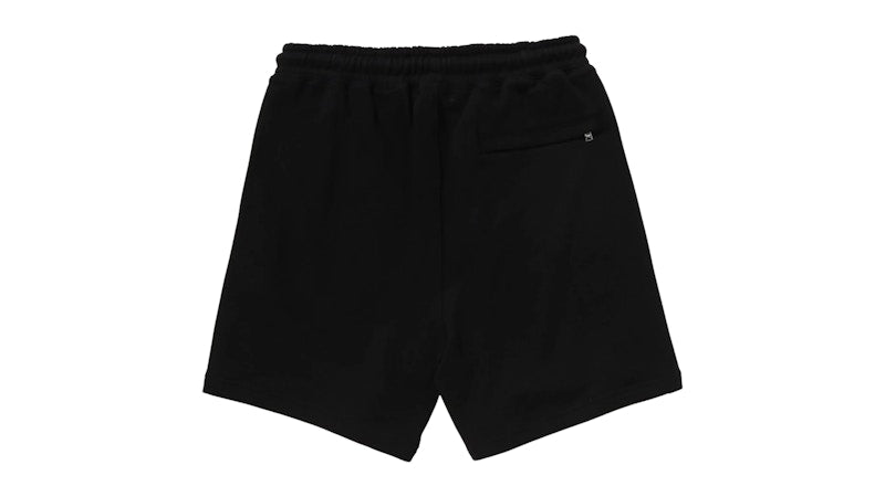 BAPE One Point Relaxed Fit Sweat Shorts Black