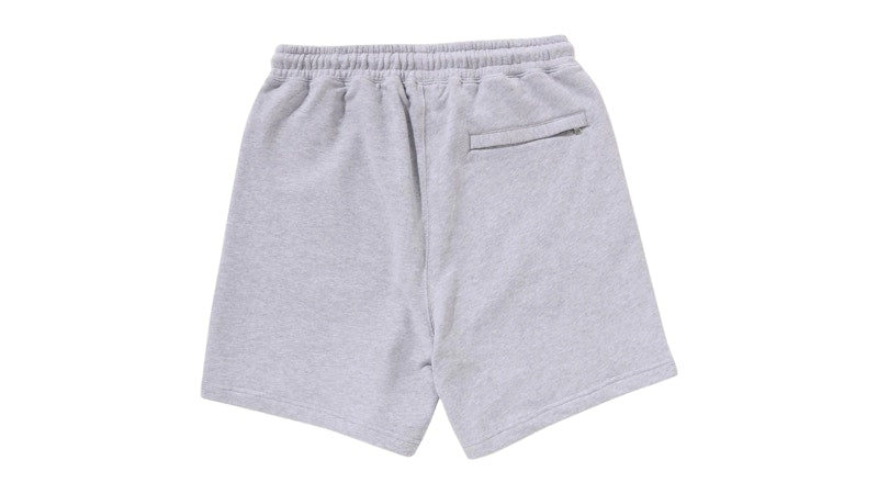 BAPE One Point Relaxed Fit Sweat Shorts Gray