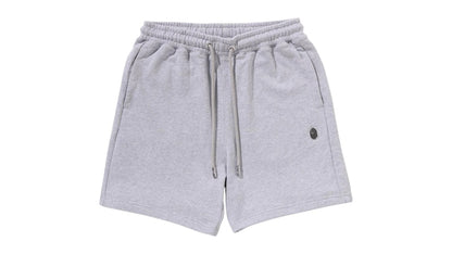 BAPE One Point Relaxed Fit Sweat Shorts Gray