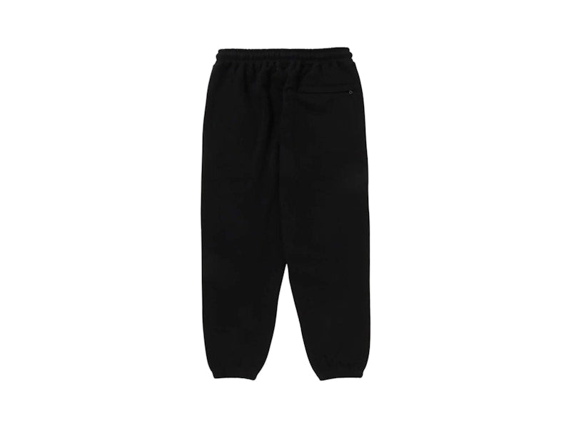 BAPE One Point Relaxed Fit Sweatpants Black