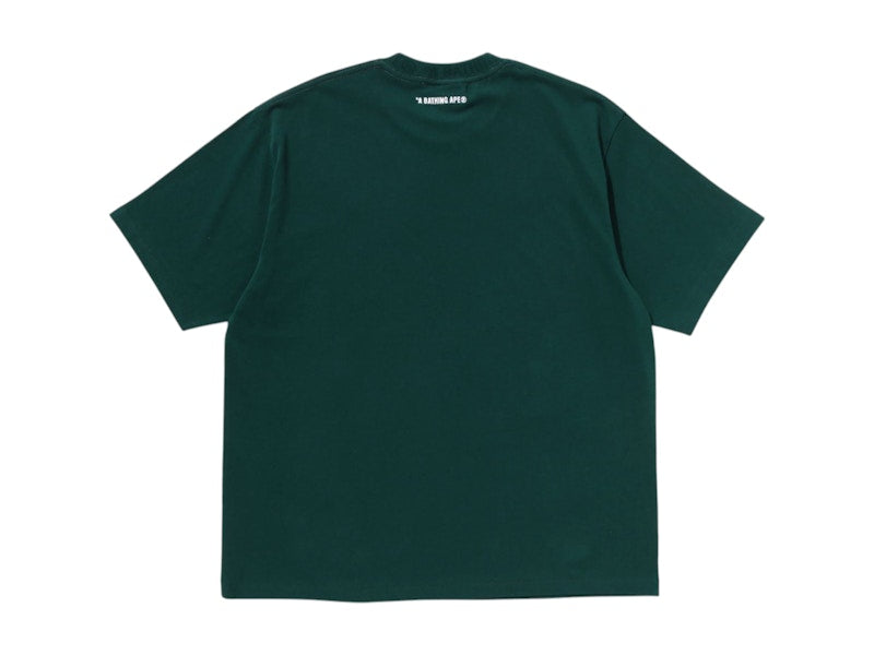 BAPE One Point Relaxed Fit Tee (SS25) Olivedrab