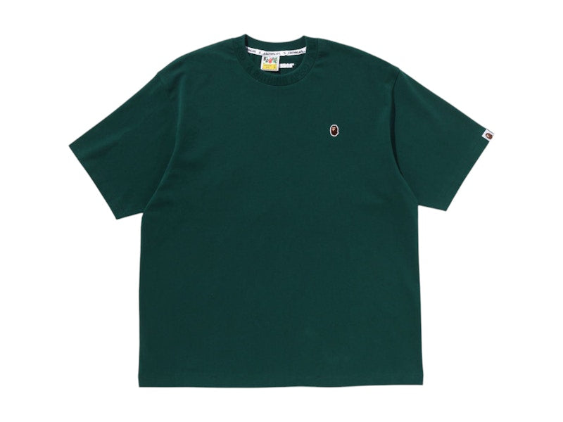 BAPE One Point Relaxed Fit Tee (SS25) Olivedrab