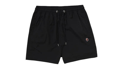 BAPE One Point Relaxed Fit Water Shorts Shorts Black