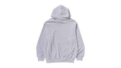 BAPE One Point Relaxed Pullover Hoodie Gray