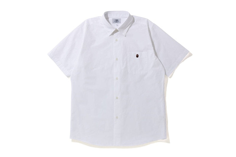 BAPE One Point S/S Shirt White