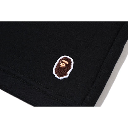 BAPE One Point Sweat Shorts Black/Green