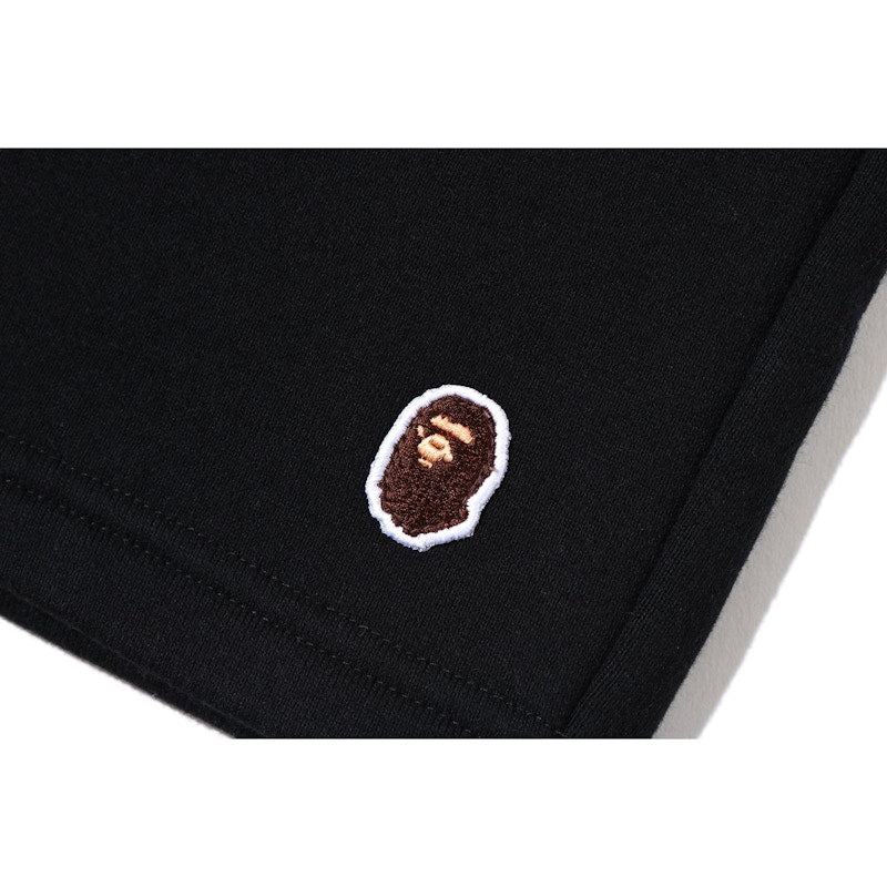 BAPE One Point Sweat Shorts Black/Green