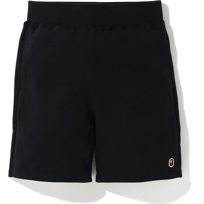 BAPE One Point Sweat Shorts Black/Green