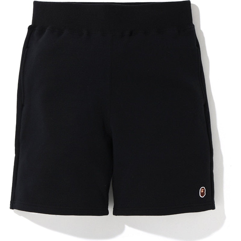 BAPE One Point Sweat Shorts Black/Green