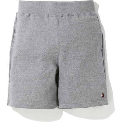 BAPE One Point Sweat Shorts Grey/Yellow