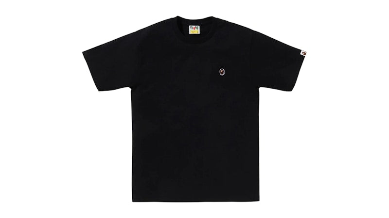 BAPE One Point Tee Black