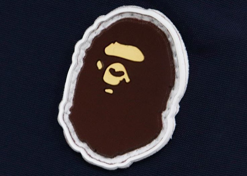 BAPE One Point Track Pants Navy