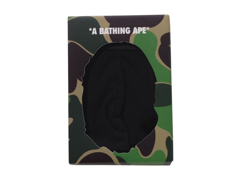 BAPE One Point Trunks Black